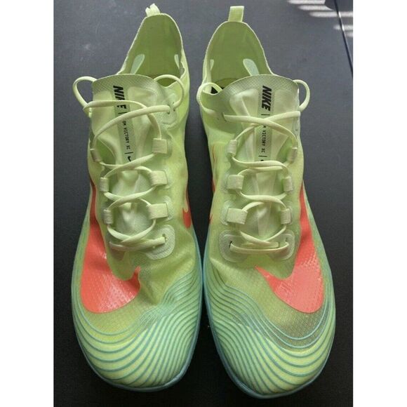 Nike Zoom Victory 5 XC Volt Hyper Vapor Spikes Men's Size US 14 NWOB AJ0847-701 - Picture 7 of 10